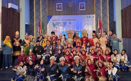 Fakultas Humaniora UIN Malang Buka I-YES 2025: Satukan Budaya Dunia untuk Perdamaian Global