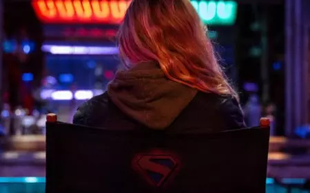 Tampilkan Superman David Corenswert, Supergirl Harus Syuting Ulang