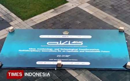 Tuan Rumah AICIS+ 2025, UIII: Wujud Nyata Mempelopori Arah Baru Keilmuan Islam