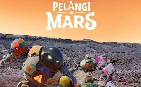 Film Sci-Fi Indonesia Pelangi di Mars Sajikan Petualang Luar Angkasa