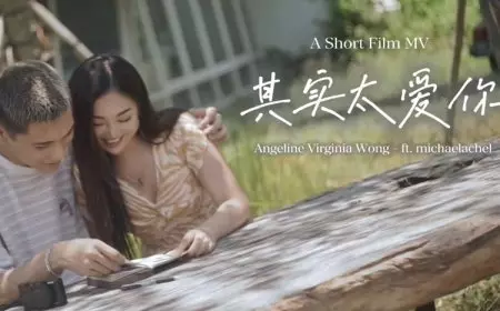 Angeline Virginia Wong Luncurkan Lagu Cinta Berbahasa Mandarin