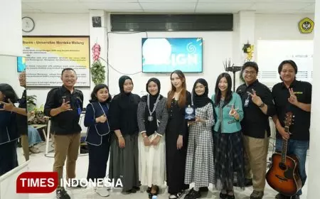 Mahasiswa Manajemen UNMER Malang Asah Kreativitas Global Lewat Indonesia-Korea Design Competition 2025