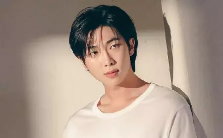 RM BTS jadi Pembicara Utama KTT CEO APEC 2025,  Berbagi Wawasan sebagai Kreator