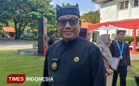 Hari Sumpah Pemuda, Wabup Mujiono Ajak Generasi Muda Banyuwangi Jadi Pelopor Inovasi