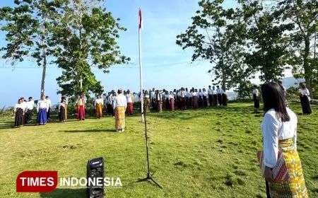 Hari Sumpah Pemuda, Dirut BPOLBF Sebut Pemuda Adalah Energi Perubahan dan Kunci Keberlanjutan Pariwisata