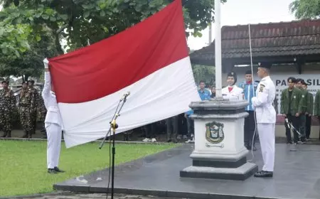 Wakil Bupati Banjarnegara Pimpin Peringatan Hari Sumpah Pemuda ke-97