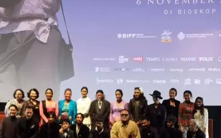 Film 'Pangku' Raih Tujuh Nominasi FFI 2025
