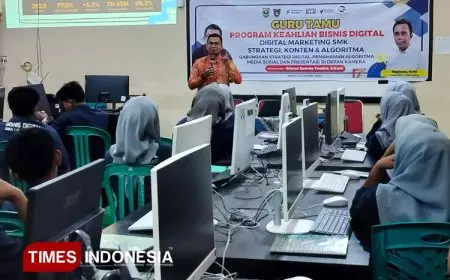 SMKN 1 Pulau Punjung Tingkatkan Kompetensi Bisnis Digital, Siapkan Siswa Hadapi Era Indonesia Emas 2045
