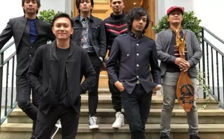 Fase Baru D'Masiv, Akan Luncurkan Album Berbahasa Inggris