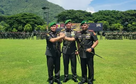 Letkol Inf M Sujoko Resmi Pimpin Brigif 16 Wira Yudha, Pangdam V Brawijaya Tekankan Amanah dan Profesionalisme