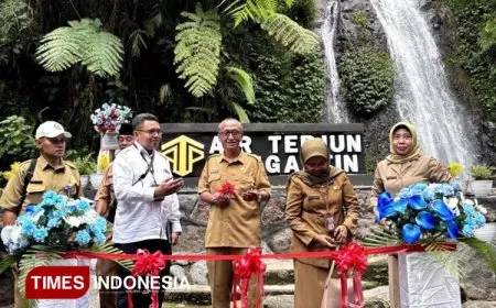 PPK Ormawa HIMAKO UNIPMA Resmikan Wajah Baru Air Terjun Pengantin, Dorong Ekonomi Kreatif Ngawi