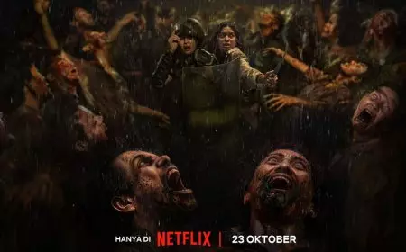 Sukses Film 'Abadi nan Jaya', Zombie Indonesia Menguasai Dunia