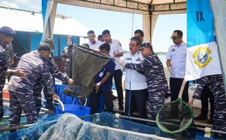 Kodaeral IX Ambon Komitmen Dukung Kemandirian Pangan dan Pemberdayaan Masyarakat Pesisir