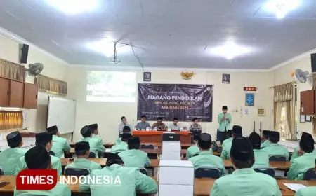 Mahasiswa STIKK An Nur 2 Tuntaskan Magang Pendidikan di SMA An Nur Malang