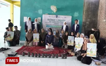 Dosen UNUJA Hadirkan Aplikasi Monitoring Deteksi Dini Jentik, Cegah DBD di Kalangan Santri Nurul Hidayah