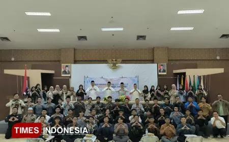 ARMY UNISMA Ikuti Musyawarah Wilayah AMKI Muda Jawa Timur I di UNESA