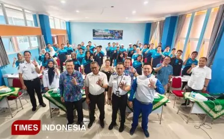 Kemenhub dan Industri Otomotif Percayakan Program Safety Riding di SMK Muhammadiyah 1 Kepanjen
