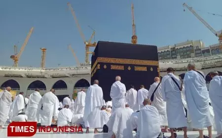 Hanya Rp 54 Juta, KAMMI Puji Penurunan Biaya Haji dan Dukung Umrah Mandiri