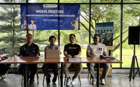 Bank Indonesia Malang Dorong Denyut Ekonomi Kreatif di Kota Malang Lewat Artcofest dan MFW 2025