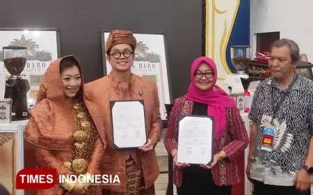 Roemah Koffie Luncurkan Anak Daro serta Lakukan Kerjasama dengan PT Pos Indonesia di Jakarta Coffee Week 2025