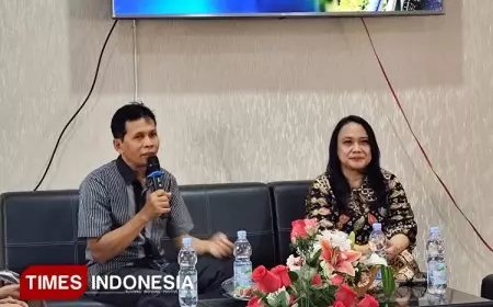 TIMES Indonesia Membangun Ketahanan Informasi di SMKN 1 Pungging Mojokerto