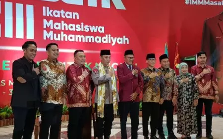 Kapolri dan Menteri Desa Ajak Kader IMM Wujudkan Kemandirian Bangsa