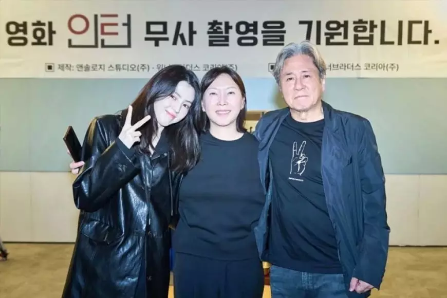 Han So Hee dan Choi Min Sik Resmi Bintangi film The Intern Versi Korea