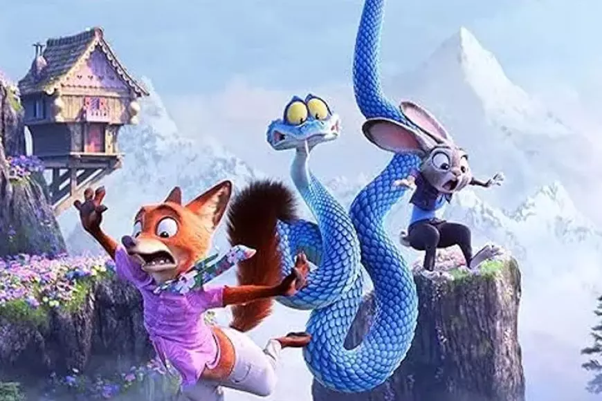 Judy dan Nick Ungkap Misteri Jejak Reptil di Zootopia 2