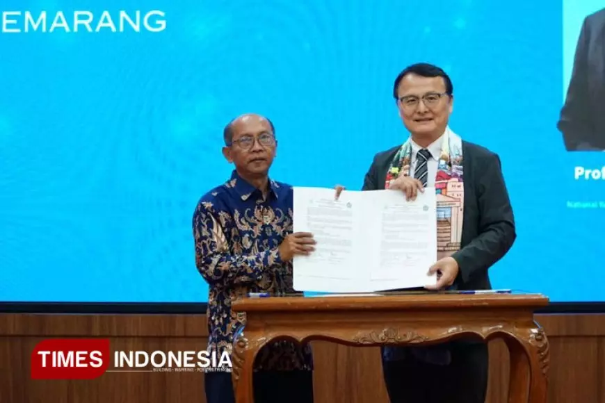 Perkuat Kerjasama Internasional, UNIPMA Madiun Gandeng Yunlin University, Taiwan