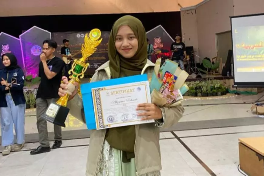 Mahasiswi UIN Malang Sabet Juara Nasional Lomba Syi’ir Arab