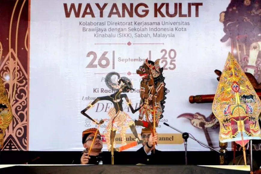 UB Gaungkan Karakter Brawijaya di Kancah Internasional Lewat Pertunjukan Wayang