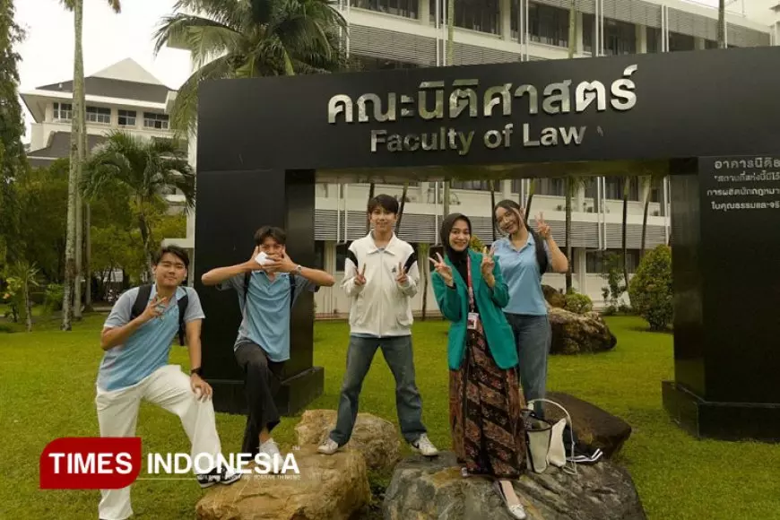 Program Kunjungan Mahasiswa KSM-T FK UNISMA ke Thailand: Pengenalan Budaya Indonesia