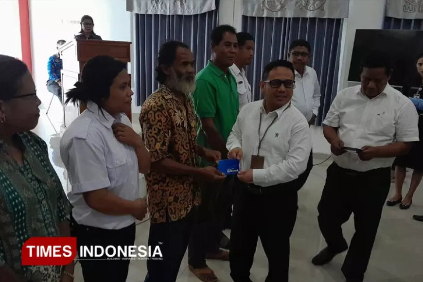 BRI Waingapu Dukung Penyaluran Bantuan Optimasi Lahan Non Rawa di Sumba Timur
