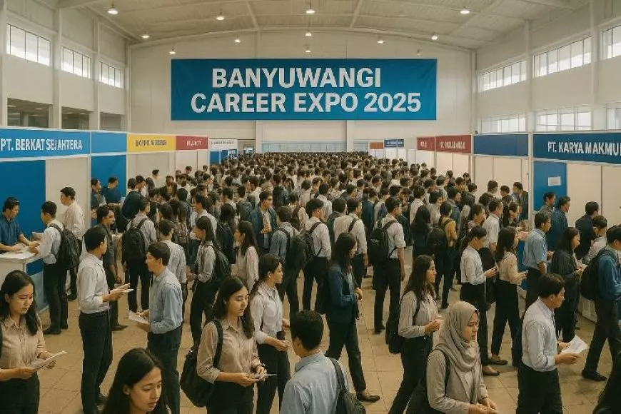Digelar 3–4 Oktober 2025, Banyuwangi Career Expo Bakal Sediakan 3,5 Ribu Lowongan Kerja