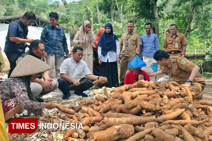Bupati Pringsewu Lampung Kunjungi Banjarnegara Studi Tiru Pengembangan Mocaf