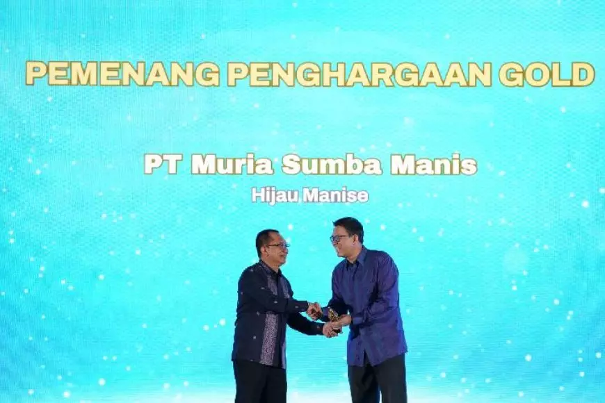 Program Hijau Manise di Sumba Timur Antar PT MSM Raih Gold CSR dan Desa Berkelanjutan Award 2025