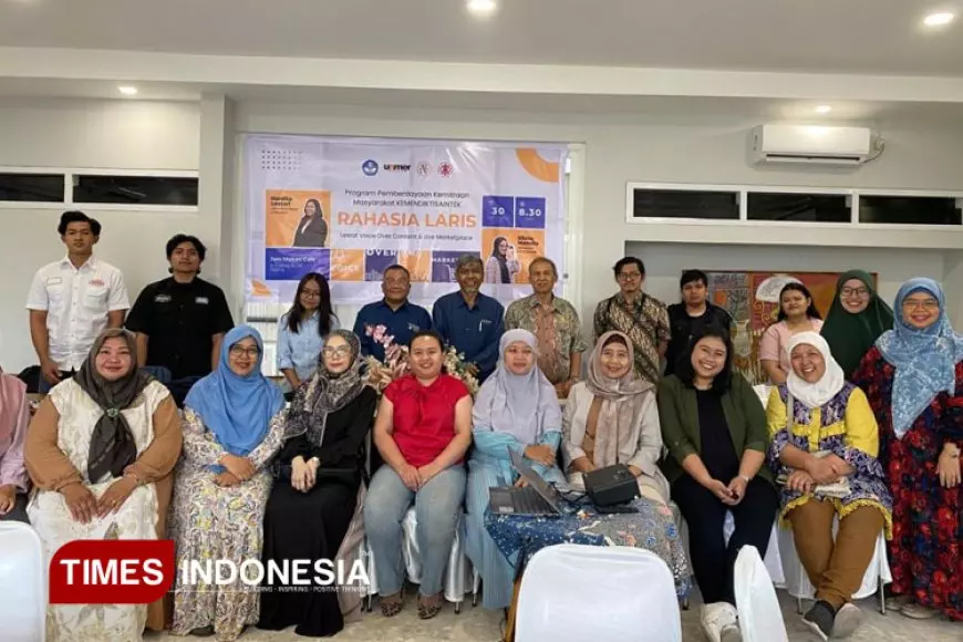 Program PKM UNMER Malang Sukses Tingkatkan Omzet Perajin