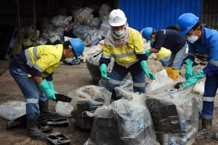 Yuk Intip Pengelolaan Sampah di Tambang Emas Tujuh Bukit Operations