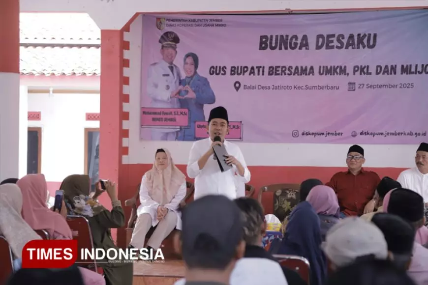 Absen Bunga Desaku, Bupati Jember Fawait Copot Plt Kadis Cipta Karya
