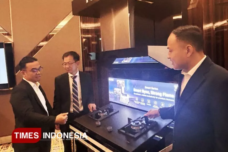 Kompor Gas Teknologi Sinkronisasi FOTILE Hadir di Jatim dan Indonesia Timur