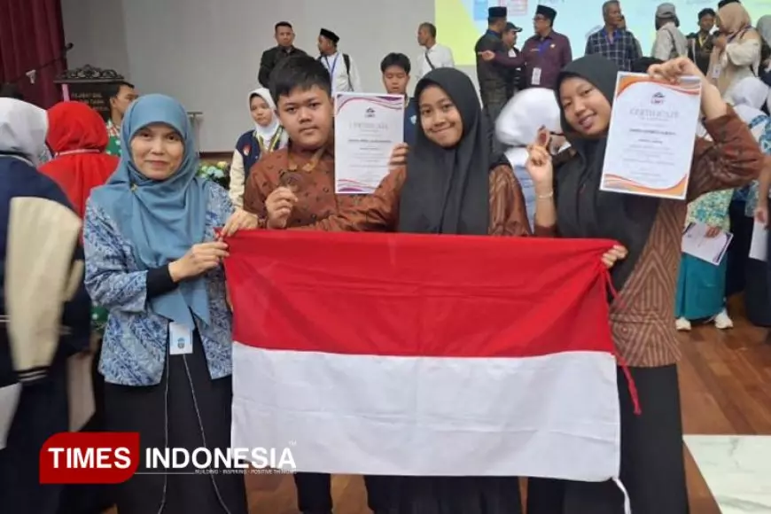 Siswa MTs Almaarif 01 Singosari Torehkan Prestasi Internasional di ASEAN Students Championship 2025 Malaysia