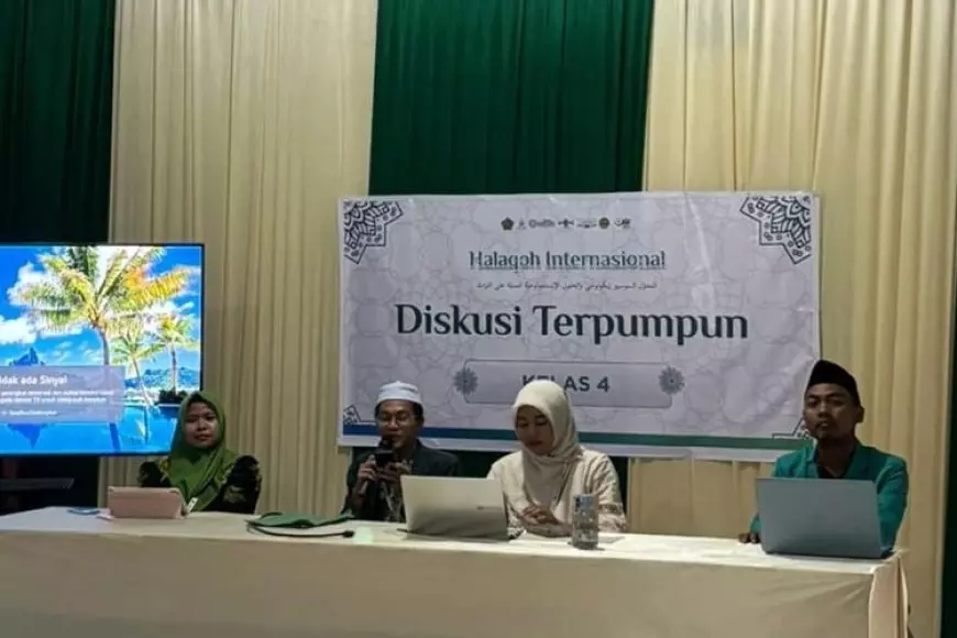 Angkat Isu Lingkungan, Mahasantri Ma'had Aly Al-Tarmasi Pacitan Tembus Panggung Global