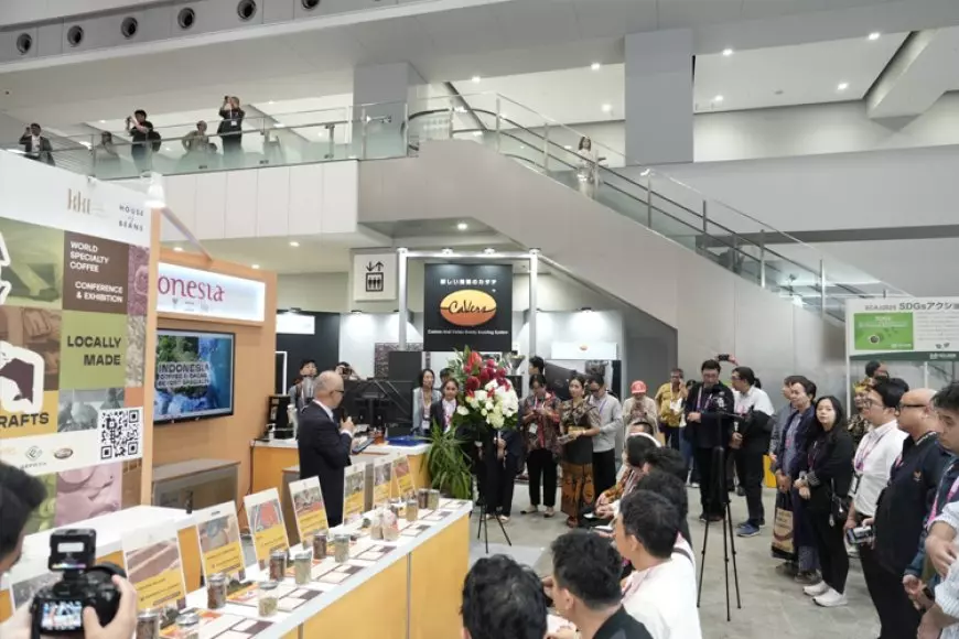 KAPPI Bawa Kopi Indonesia ke Jepang, Dari SCAJ Conference 2025 hingga Expo 2025 Osaka