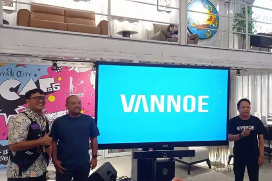 Hadir di JICAF 2025, VANNOE Tegaskan Perannya Sebagai Partner Visual Utama