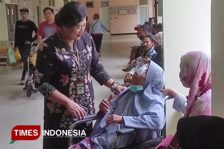 RSUD Hj Anna Lasmanah Banjarnegara Gelar Operasi Katarak Gratis Warga Kurang Mampu