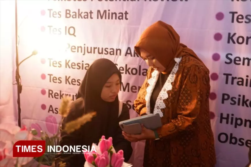 Pencari Kerja di Banyuwangi Career Expo 2025 Dibimbing Temukan Potensi Diri Lewat Tes Psikologi