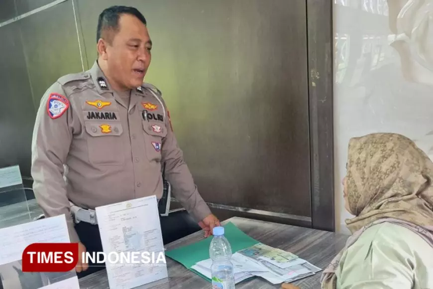 Perkuat Pelayanan Publik, Samsat Majalengka Edukasi Wajib Pajak Lewat Polantas Menyapa