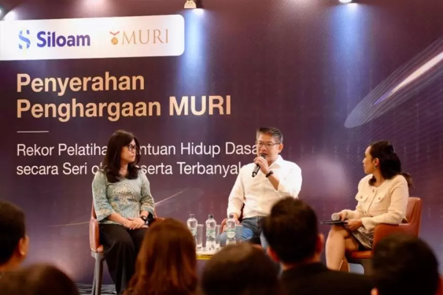 Raih Rekor MURI, 9.000 Lebih Peserta Ikuti Pelatihan Bantuan Hidup Dasar Siloam Hospitals