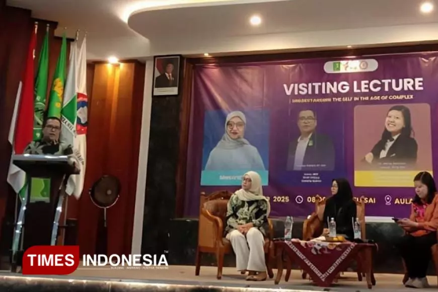 Visiting Lecture Ajak Mahasiswa Unira Malang Peka Diri dan Reflektif