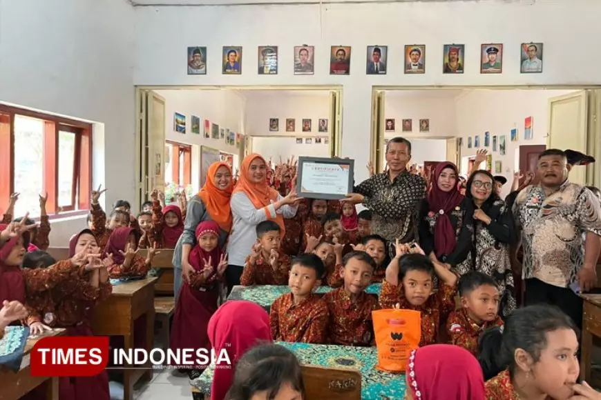 RSU Wajak Husada Malang Edukasi Siswa Tirtoyudo Tentang Pentingnya Hidup Bersih dan Sehat